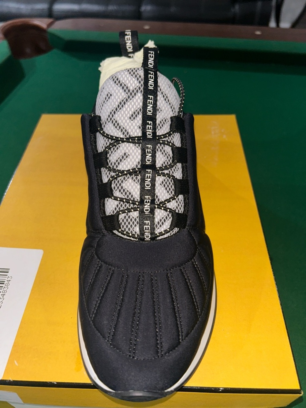 Fendi Lycra Ric Mattel FF Sneakers - Picture 3 of 6